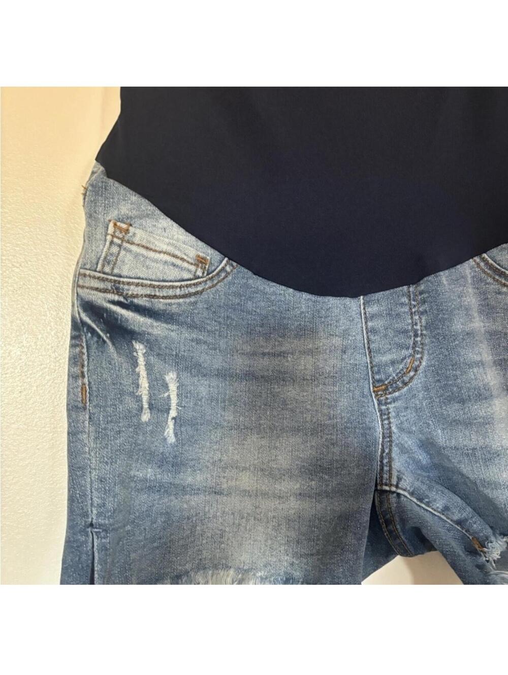(S.O.N.G) maternity shorts